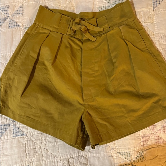Doen Pants - Doen Heron Shorts in Oregano